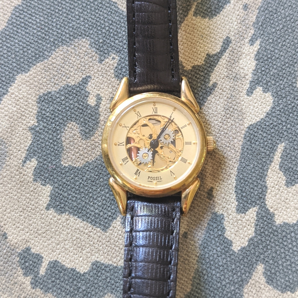 Vintage Fossil Watch